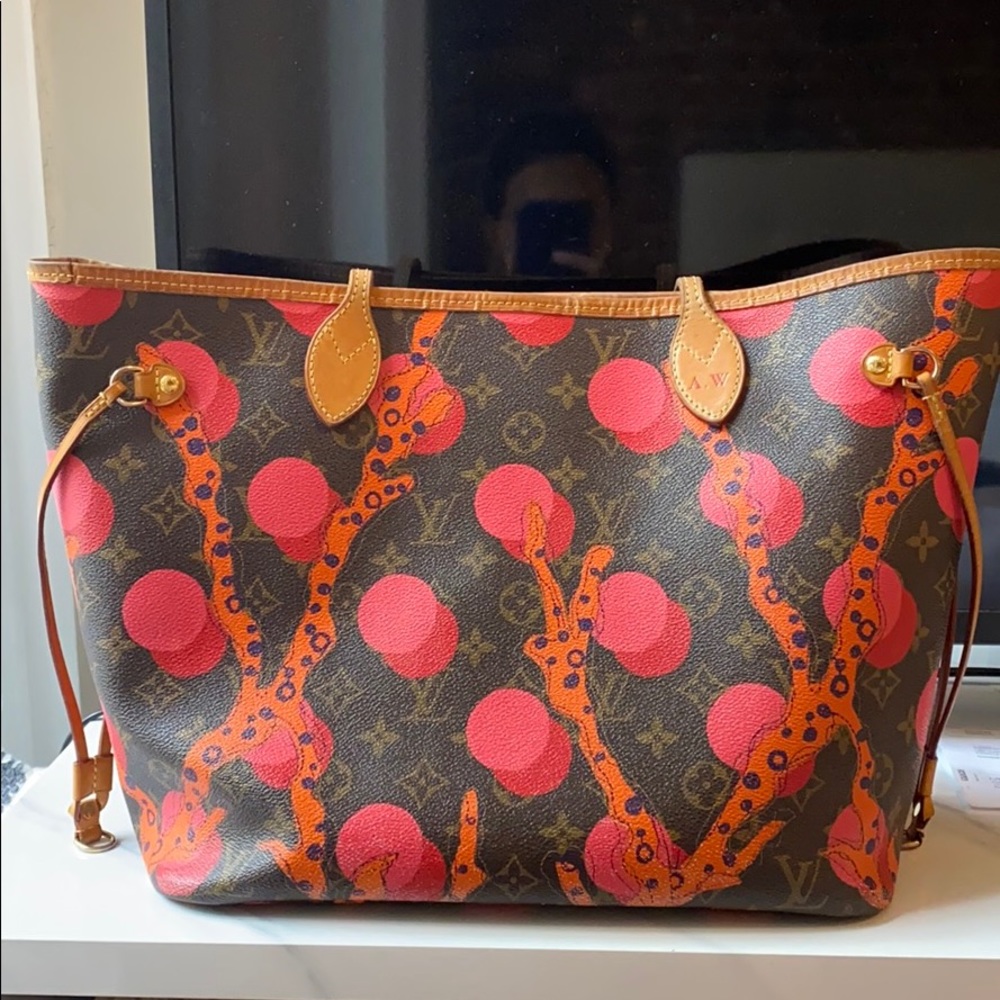 NEVERFULL MM MON.RAM.GREEN limited edition